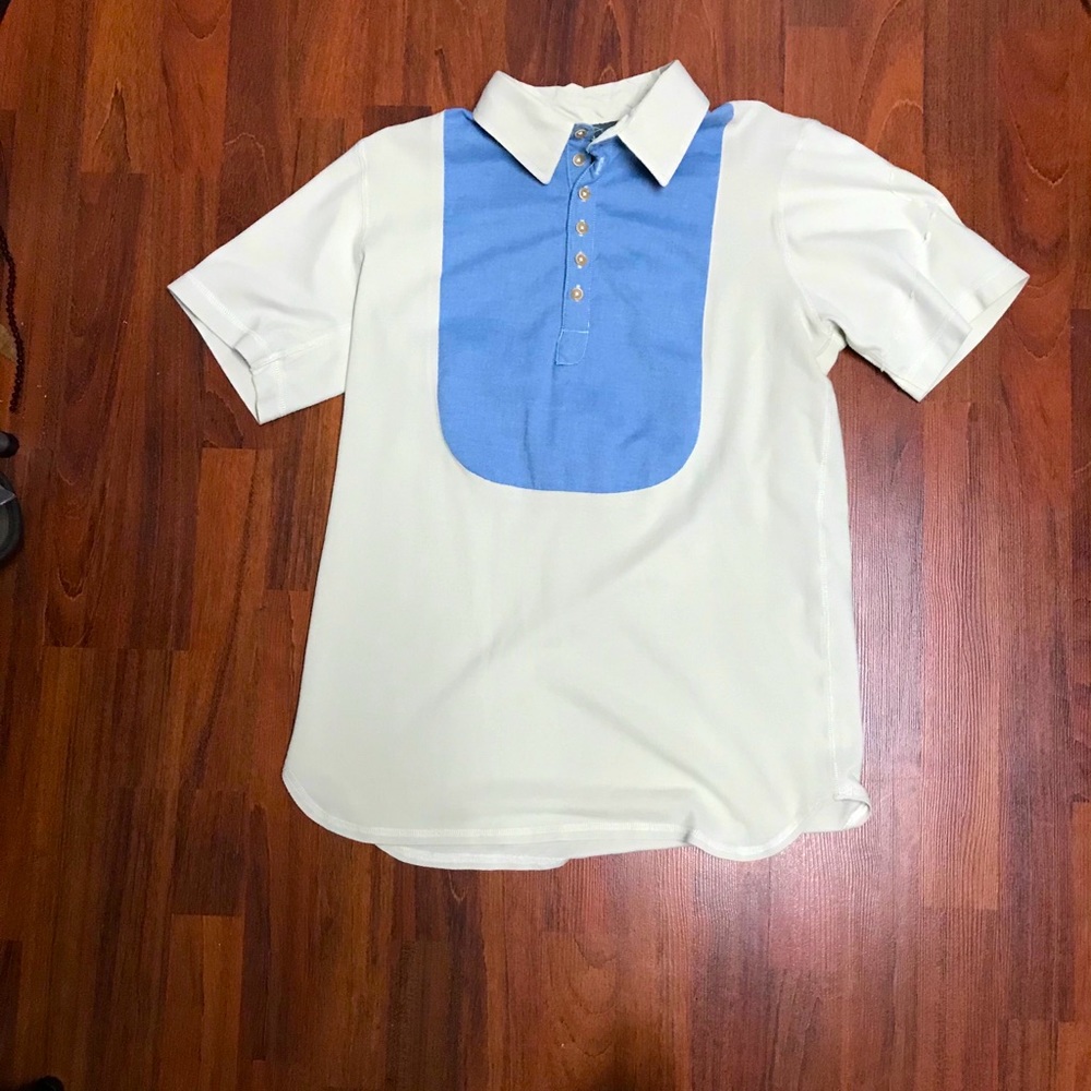 Barking irons men’s small polo shirt